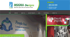 Desktop Screenshot of insigniadesigns.net